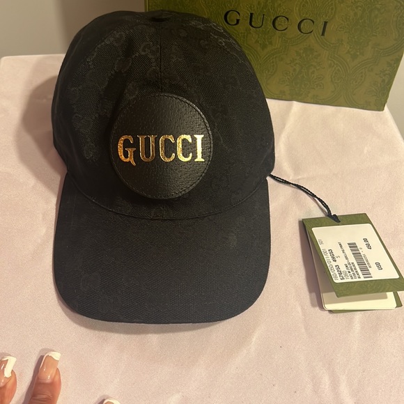 BRAND NEW GG CANVAS BASEBALL HAT, SIZE SMALL - Picture 7 of 8